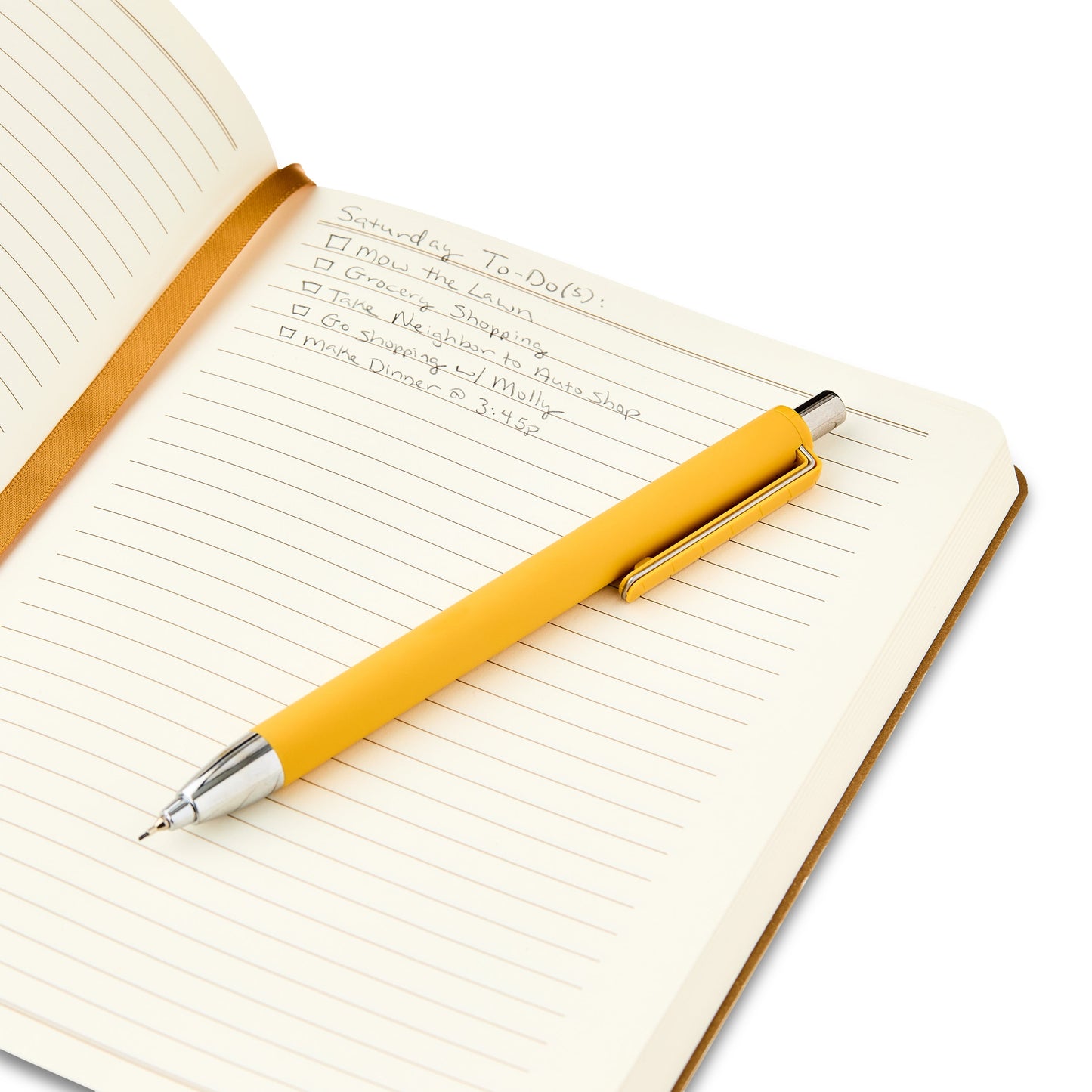 Pen + Gear Flex Suede Journal in Olive, 5.75" X 8" X 0.5", 192 Lined Pages, Vegan Suede Cover